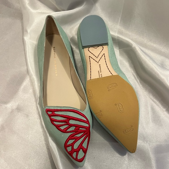 Sophia Webster Butterfly Flat - Picture 8 of 10